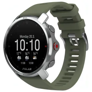 Polar Grit X Outdoor GPS Multisport Watch - Green