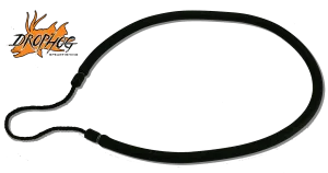 Polespear Band Standard 10mm (>3/8") - 28" (72cm) - Natural Latex Band