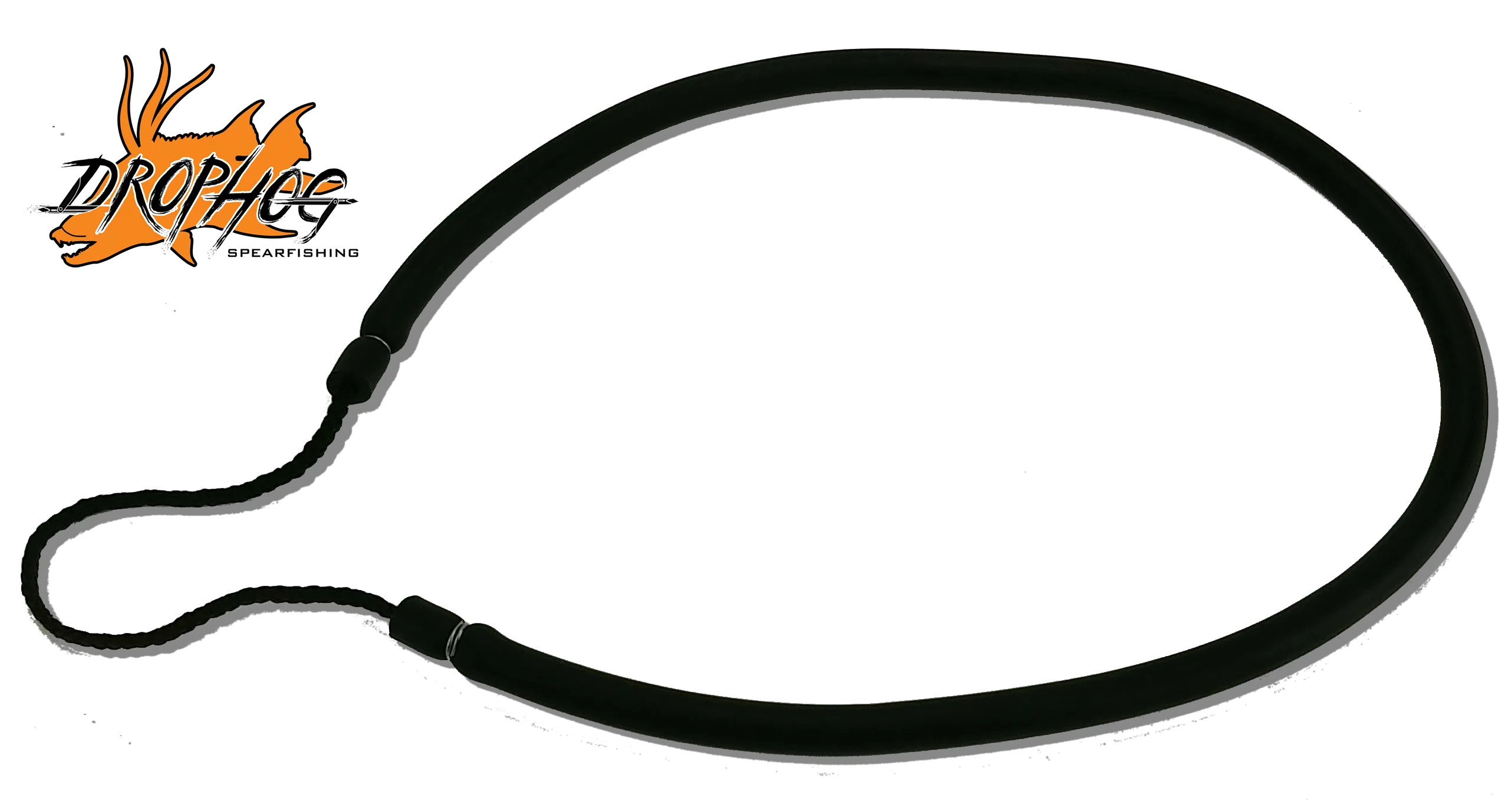 Polespear Band Standard 10mm (>3/8") - 32" (82cm) - Natural Latex Band