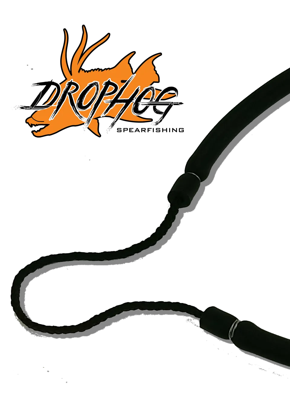Polespear Band Standard 10mm (>3/8") - 32" (82cm) - Natural Latex Band