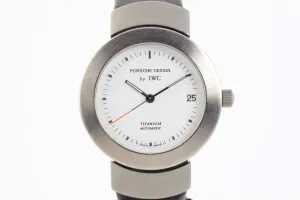 Porsche Design By IWC 3520 Titanium 35mm Men's Watch