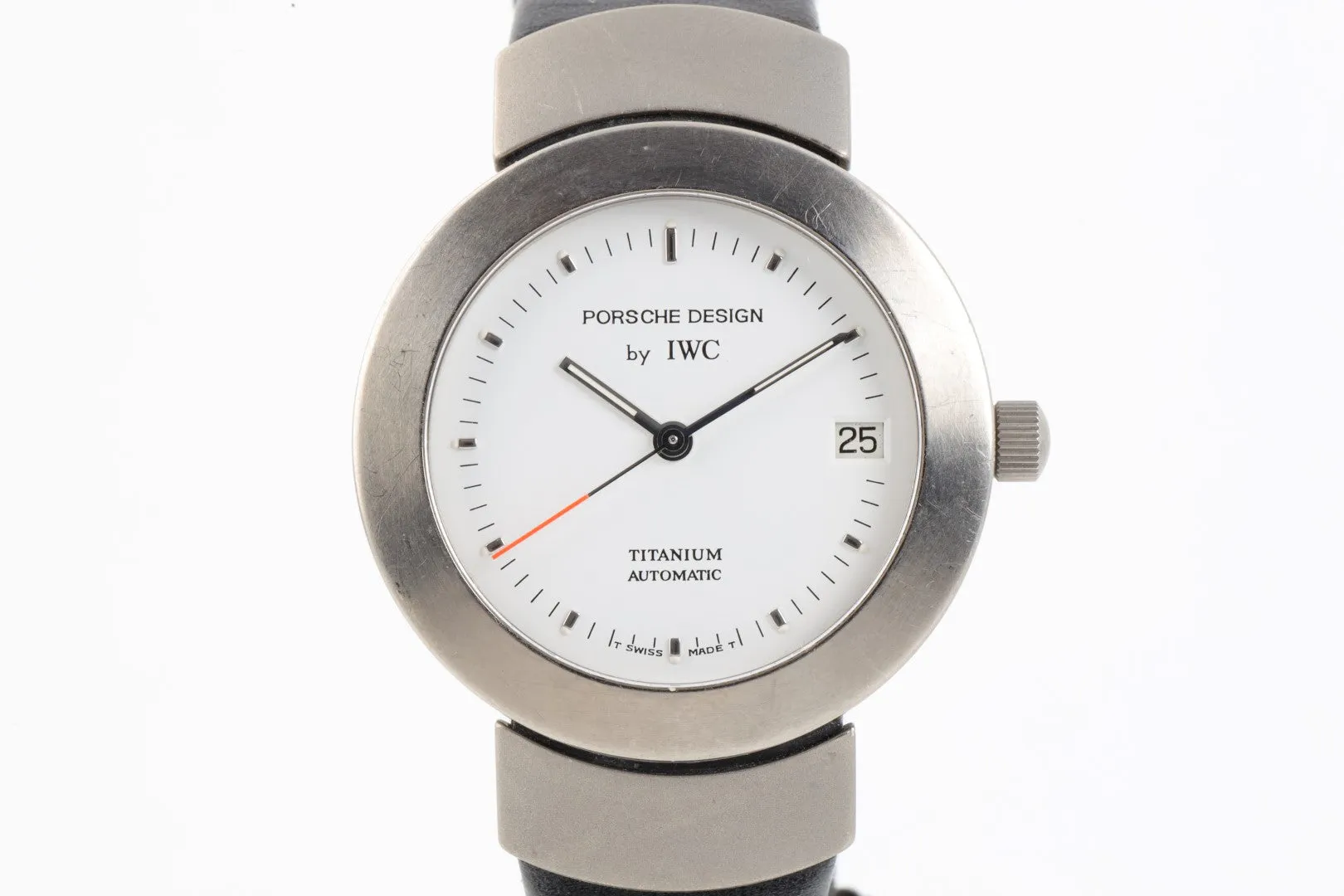 Porsche Design By IWC 3520 Titanium 35mm Men's Watch