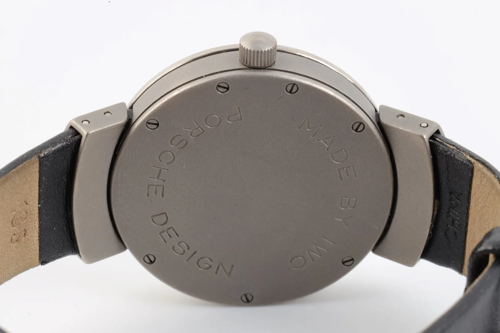 Porsche Design By IWC 3520 Titanium 35mm Men's Watch