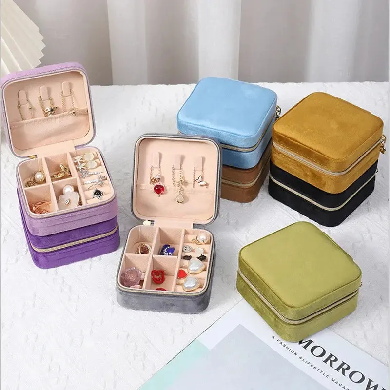 Portable Jewelry Case - Elegant and Functional Jewelry Storage