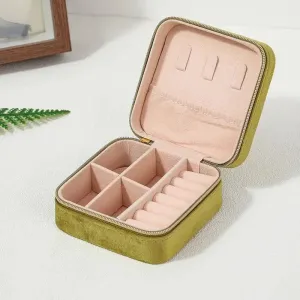 Portable Jewelry Case - Elegant and Functional Jewelry Storage