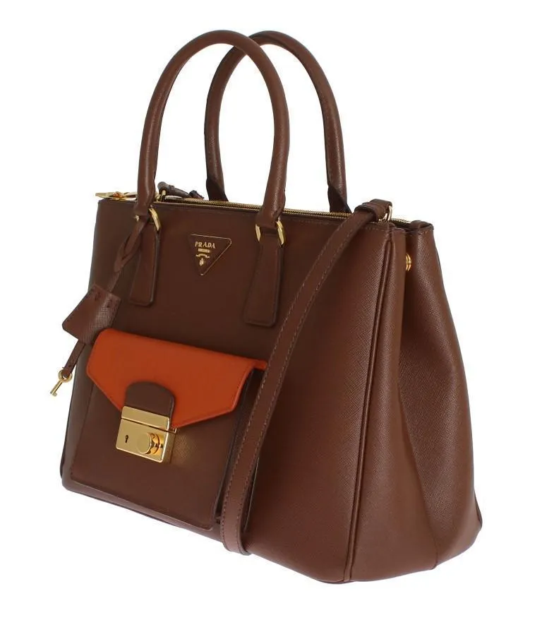 PRADA Saffiano Lux Bag BN2674 NZV F0QER00