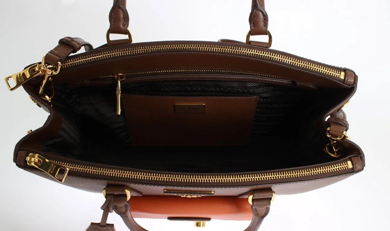 PRADA Saffiano Lux Bag BN2674 NZV F0QER00