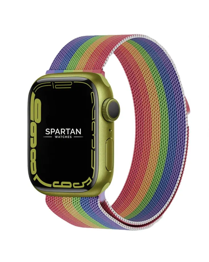 Pride Edition Milanese Band for Apple Watch