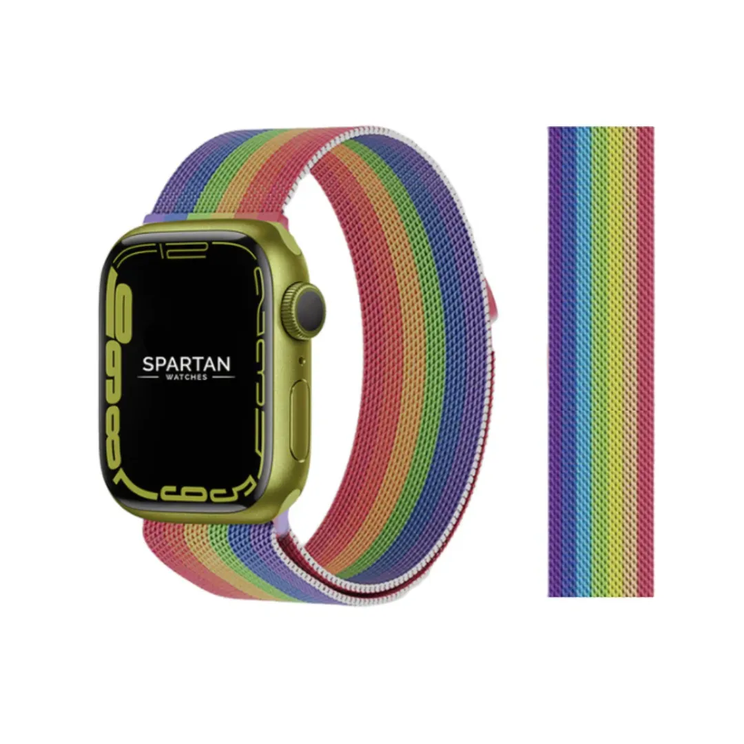 Pride Edition Milanese Band for Apple Watch