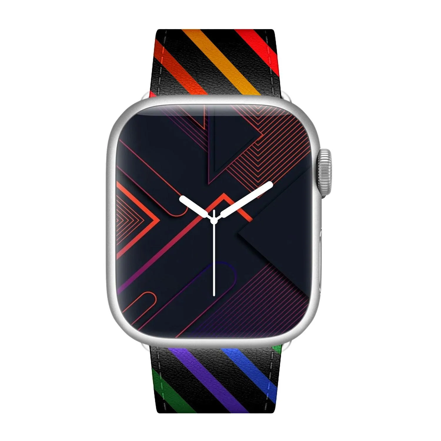 Pride Graphic | Leather Watch Band for Apple Watch ®