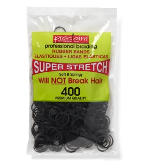 Proclaim Black Rubber Bands