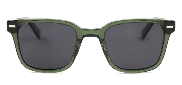 Producer / Acetate X Wood Series / Polarized Sunglasses / Crystal Jade