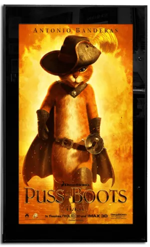 Profile Movie Poster Case