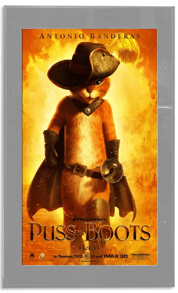 Profile Movie Poster Case