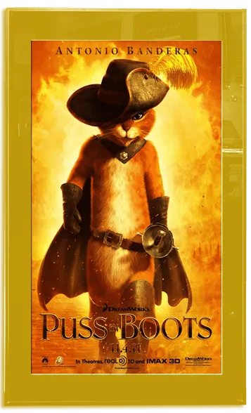 Profile Movie Poster Case