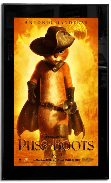 Profile Movie Poster Case