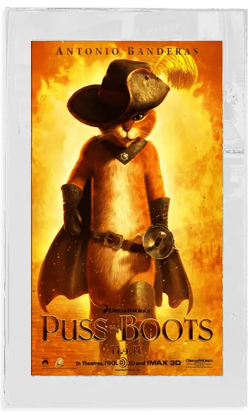 Profile Movie Poster Case