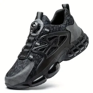Protective Steel-Toe Safety Sneakers