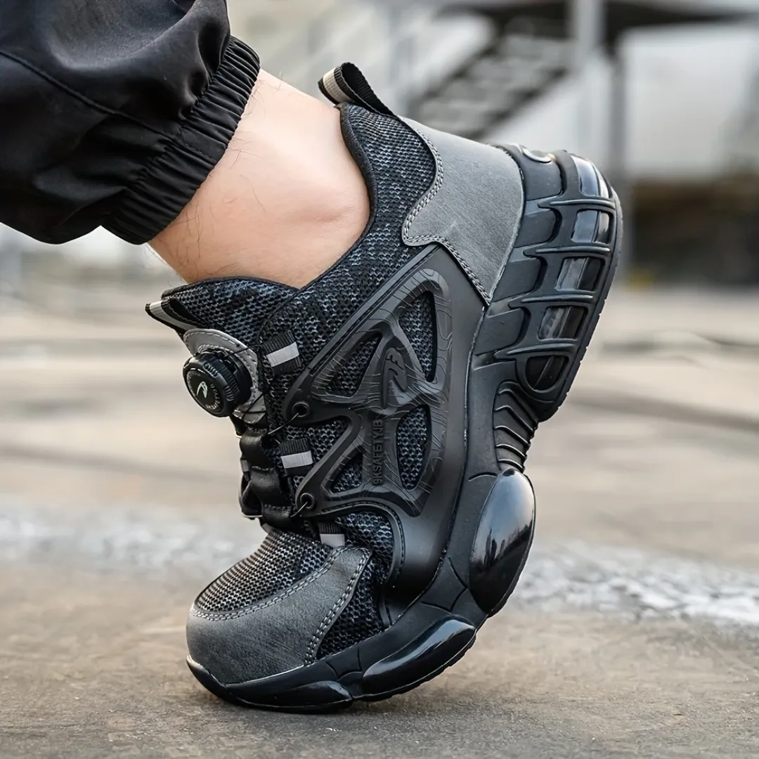 Protective Steel-Toe Safety Sneakers