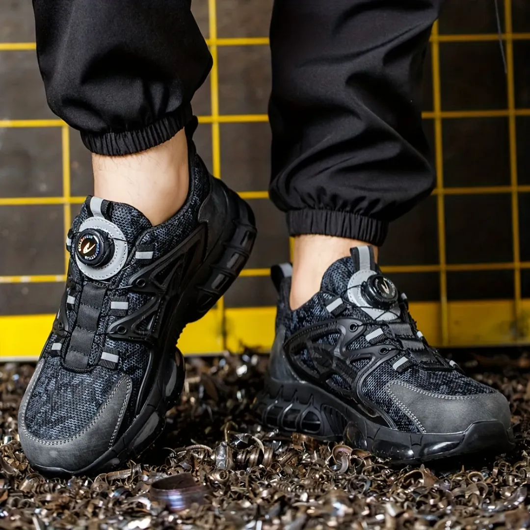 Protective Steel-Toe Safety Sneakers