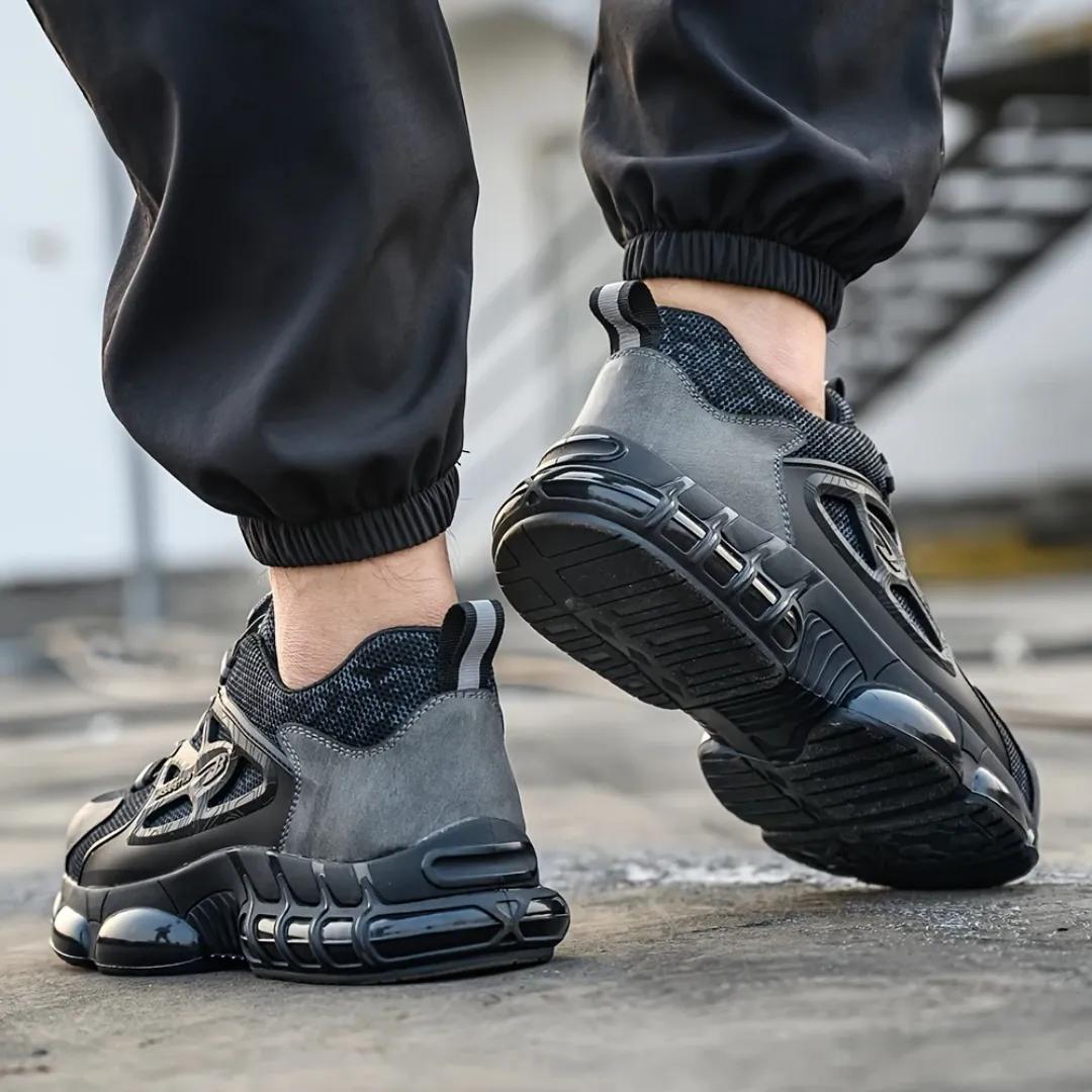 Protective Steel-Toe Safety Sneakers