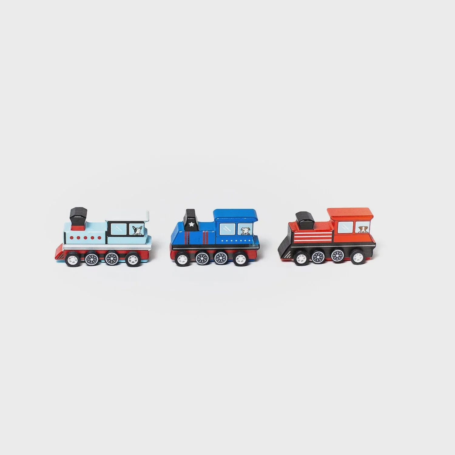 Pull-Back Racers - Trains