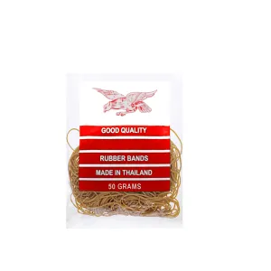Pure Thick Rubber Bands Pack of 150