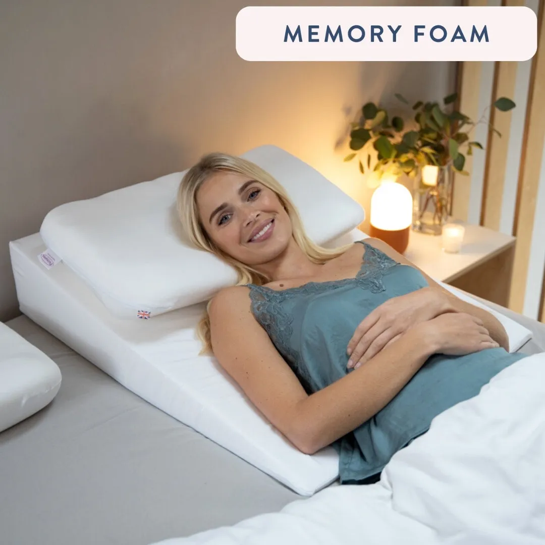 Putnams Memory Foam Bed Wedge for Acid Reflux