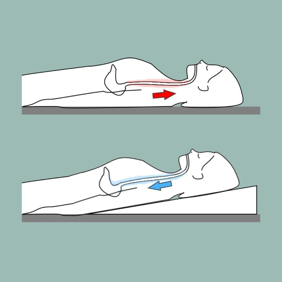 Putnams Memory Foam Bed Wedge for Acid Reflux