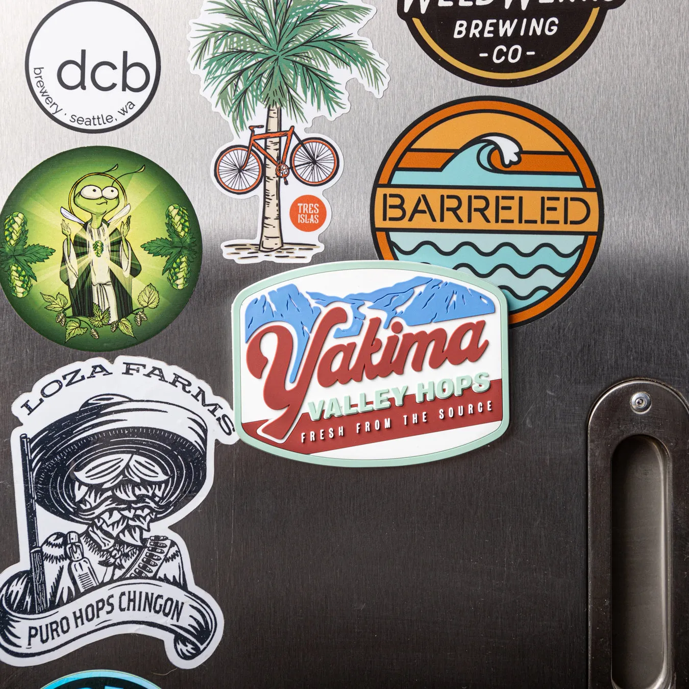 PVC Fridge Magnet