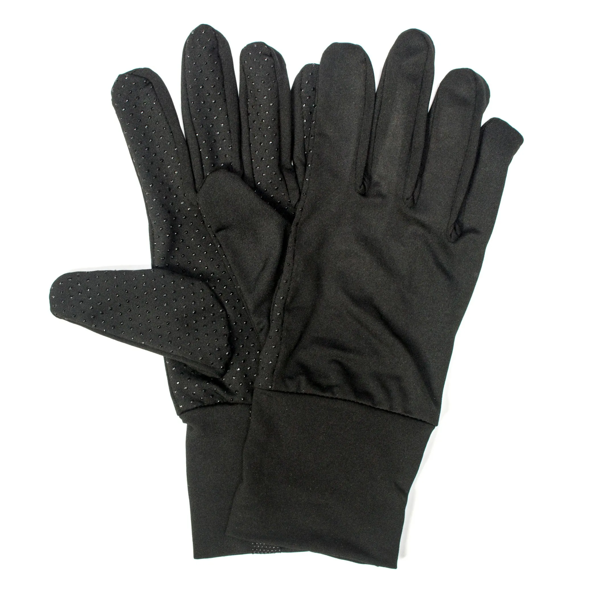 QuietWear Non-Slip Spandex Gloves
