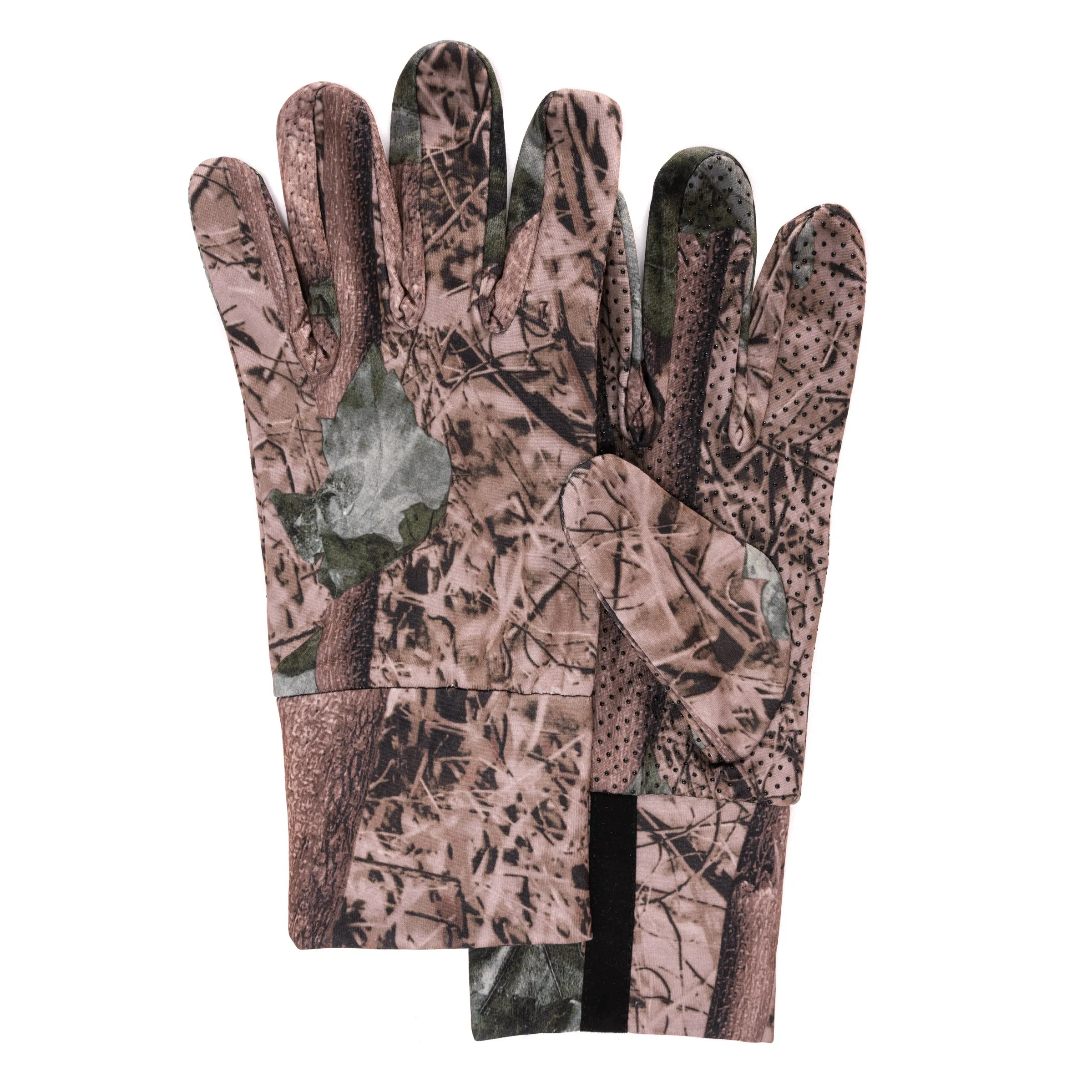 QuietWear Non-Slip Spandex Gloves