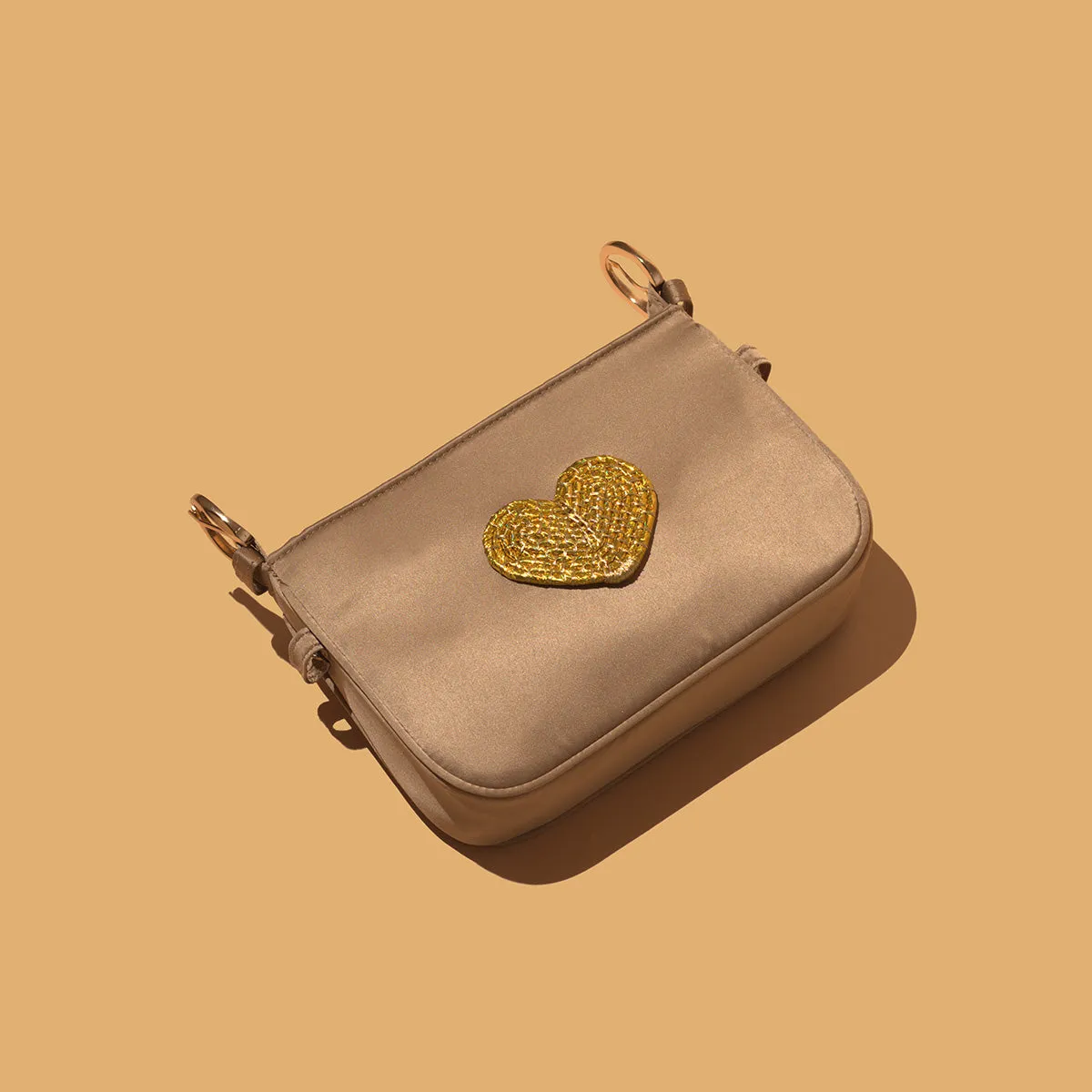 "Pyaar" Satin Sling - Beige