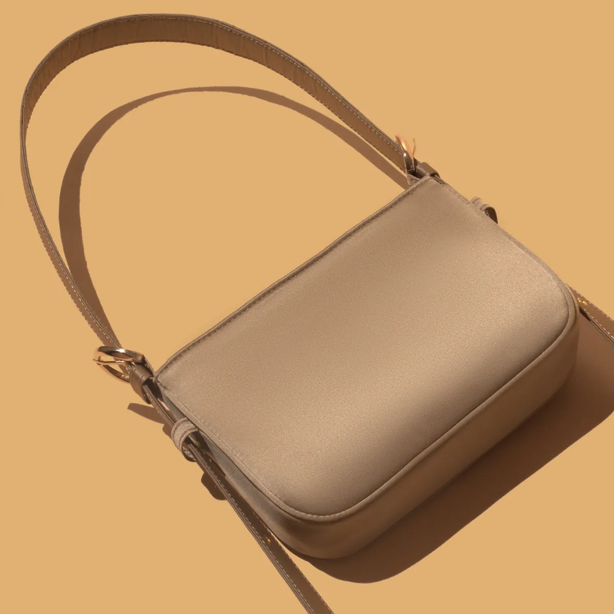 "Pyaar" Satin Sling - Beige