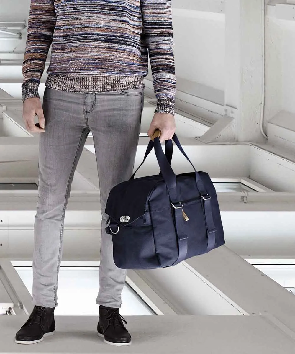 Qwstion Weekender Organic Canvas