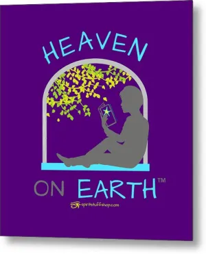 Reading Heaven On Earth - Metal Print