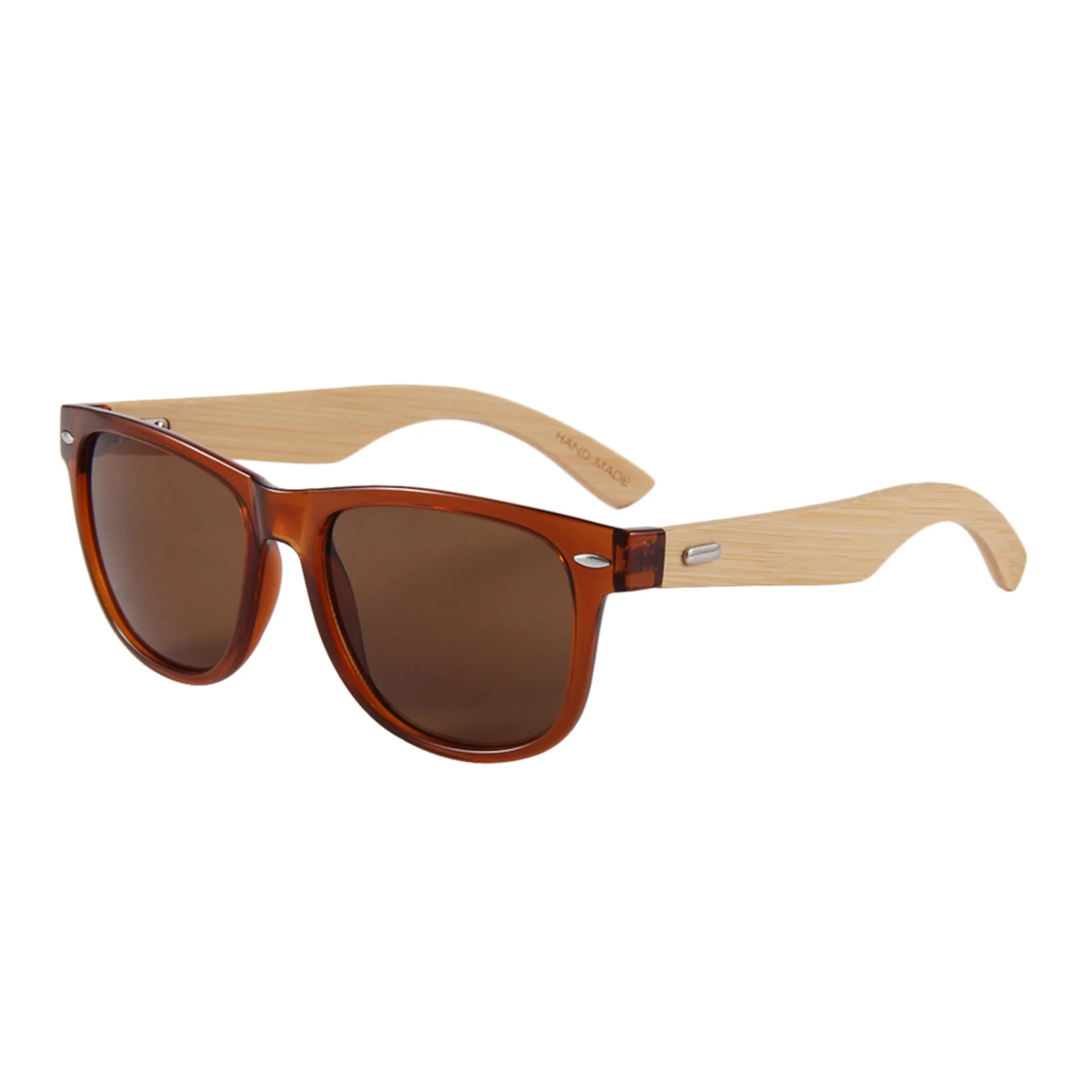 Real Hybrid Wooden Bamboo Wanderer II Sunglasses by WUDN