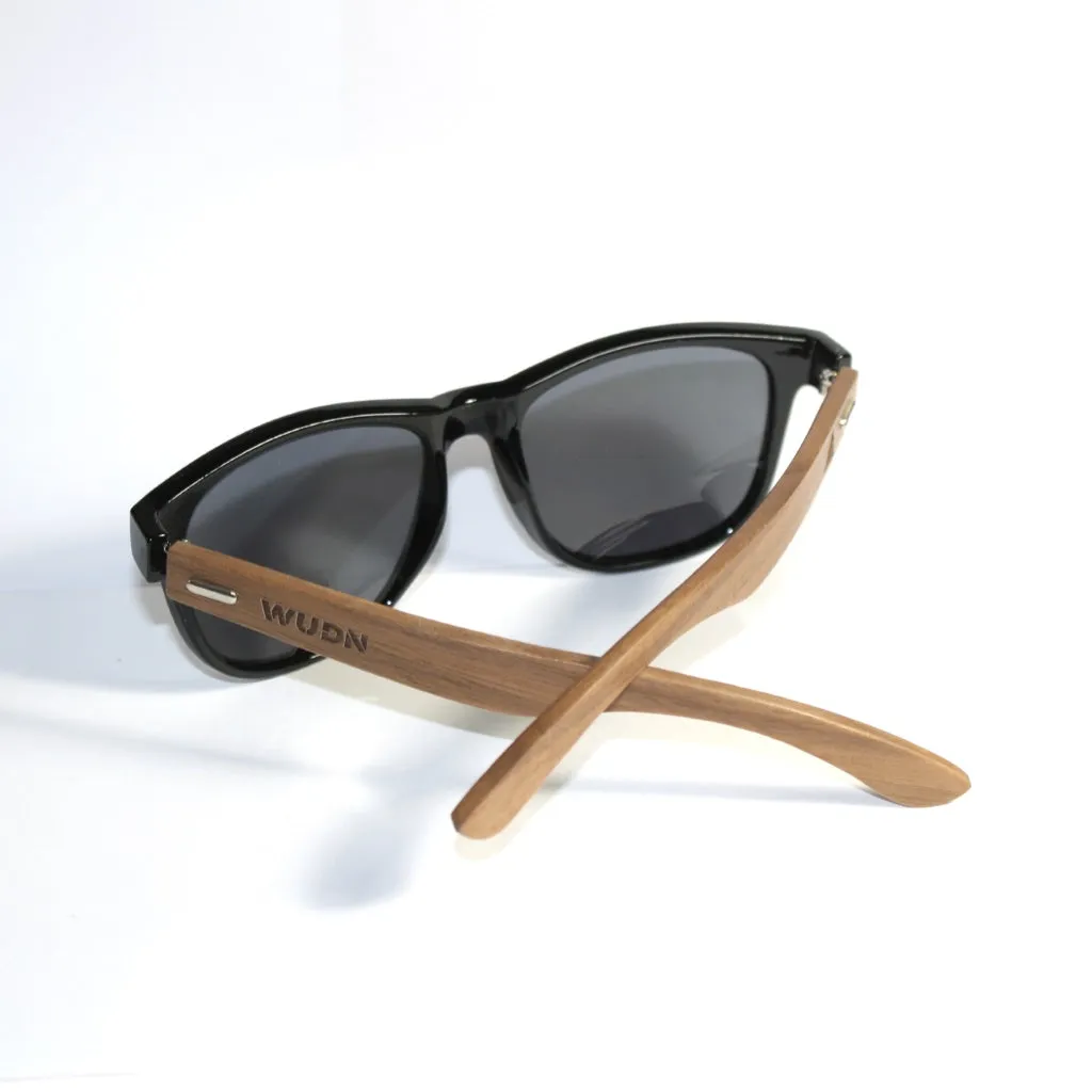 Real Hybrid Wooden Bamboo Wanderer II Sunglasses by WUDN