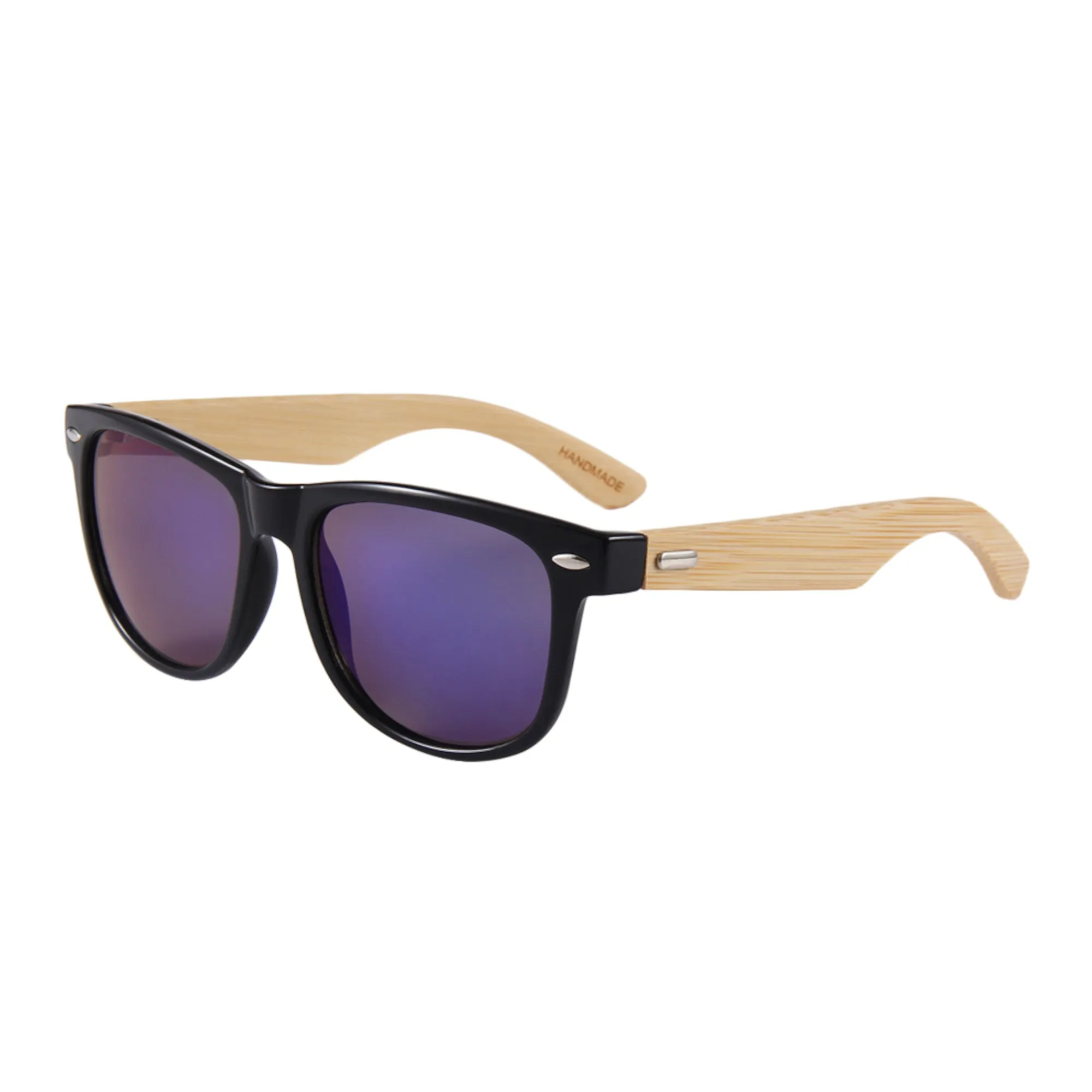 Real Hybrid Wooden Bamboo Wanderer II Sunglasses by WUDN