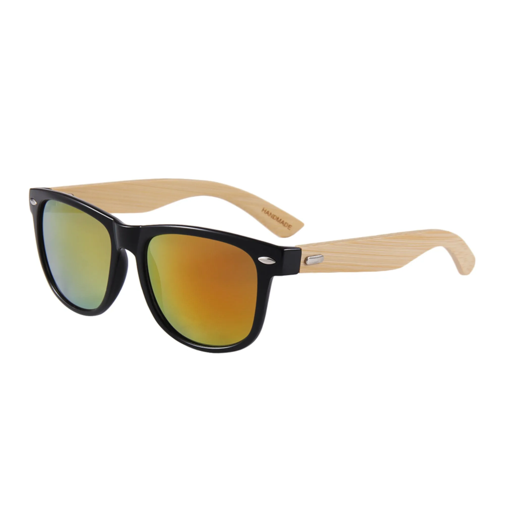 Real Hybrid Wooden Bamboo Wanderer II Sunglasses by WUDN