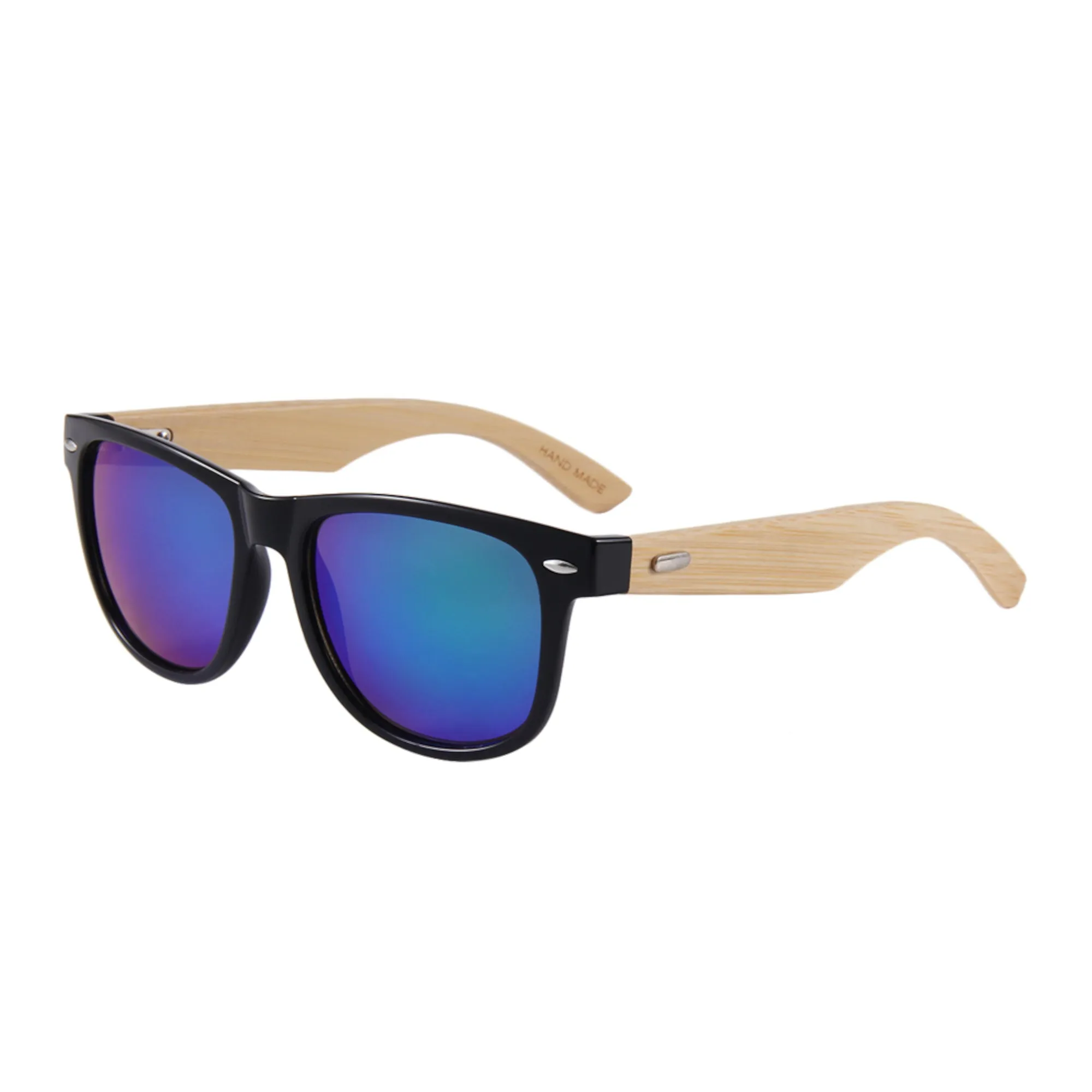 Real Hybrid Wooden Bamboo Wanderer II Sunglasses by WUDN