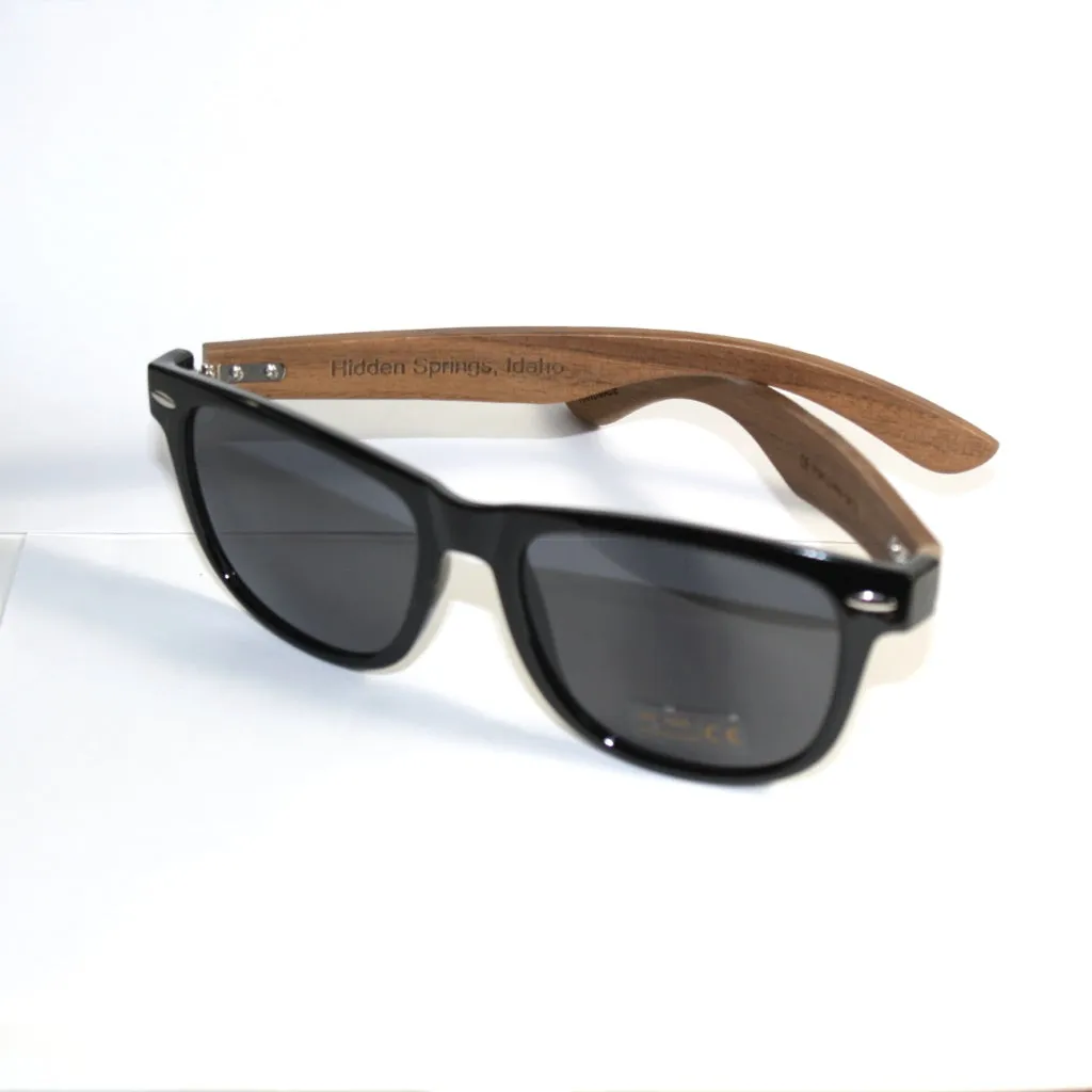 Real Hybrid Wooden Bamboo Wanderer II Sunglasses by WUDN