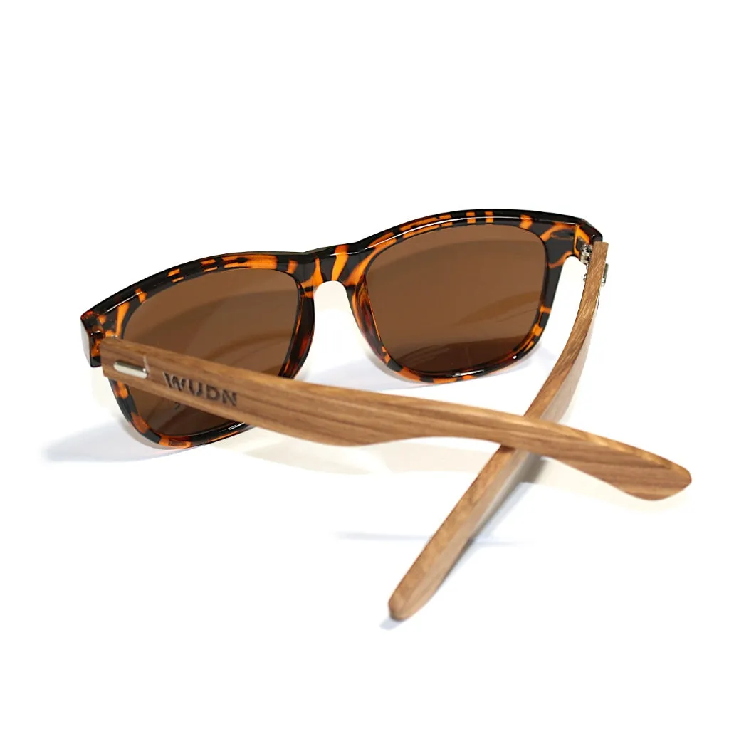 Real Hybrid Wooden Bamboo Wanderer II Sunglasses by WUDN