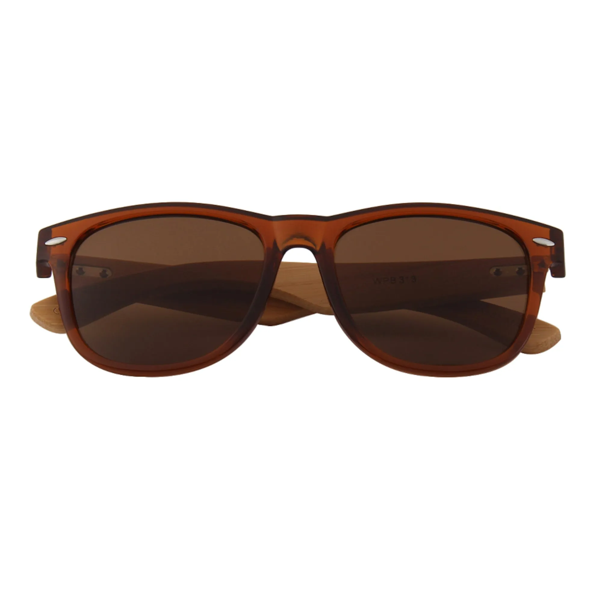 Real Hybrid Wooden Bamboo Wanderer II Sunglasses by WUDN