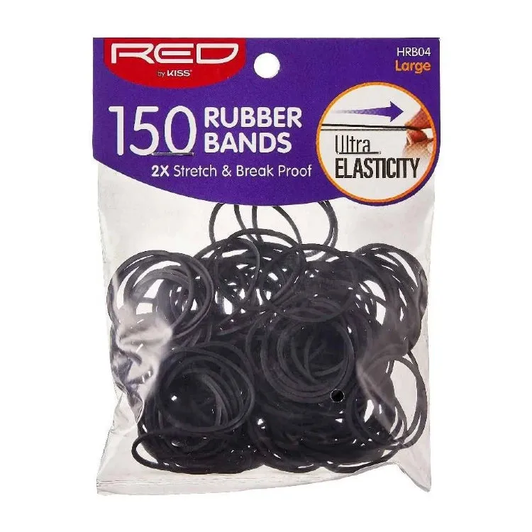 RED RUBBER BAND LARGE 150 PCS