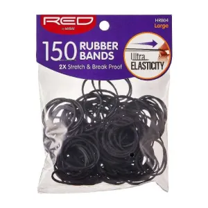 RED RUBBER BAND LARGE 150 PCS