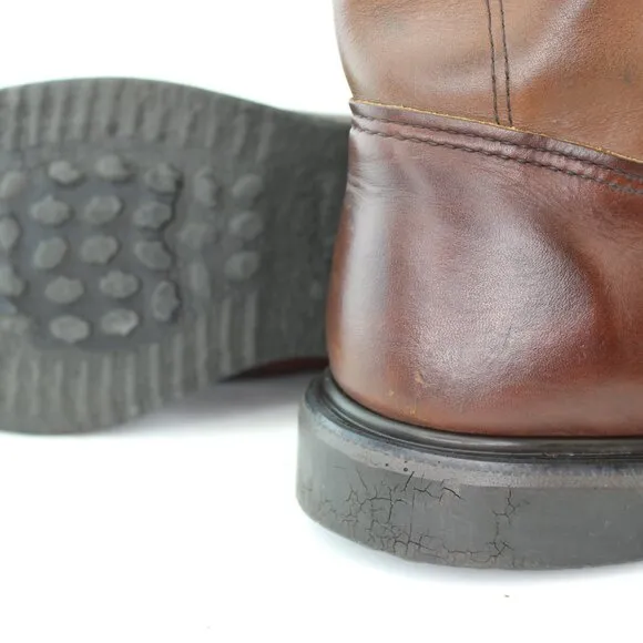 Red Wing Shoes 8242 Pecos Steel Toe Leather Boots Mens (EU 43.5/US 10)