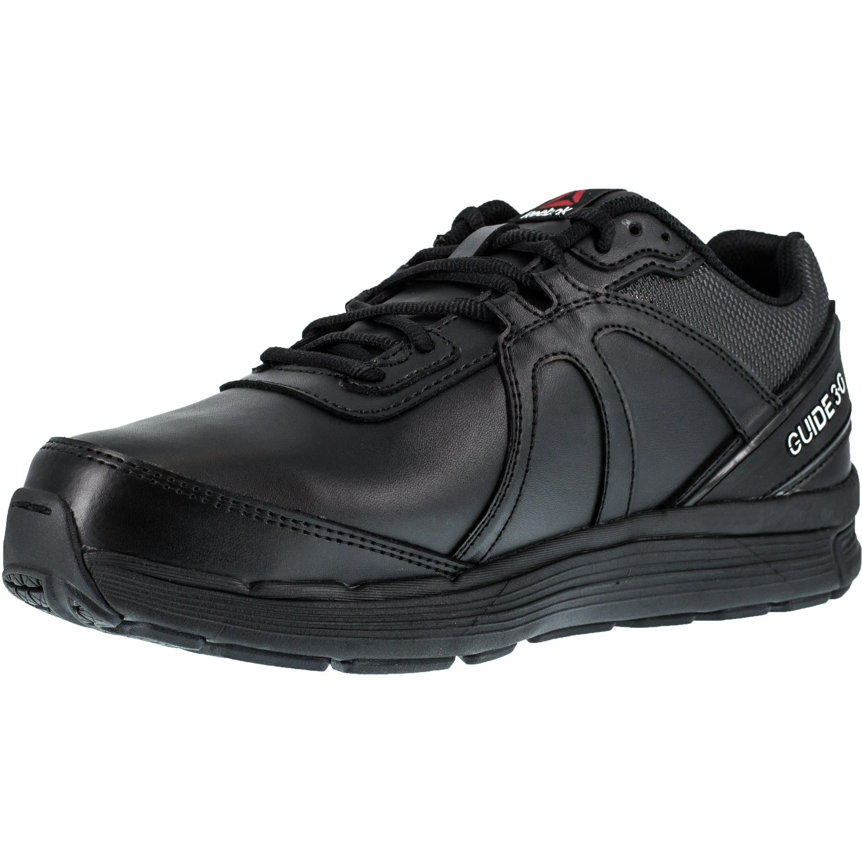 Reebok Men's Guide Performance Steel Toe Cross Trainer Work- Black- RB3506