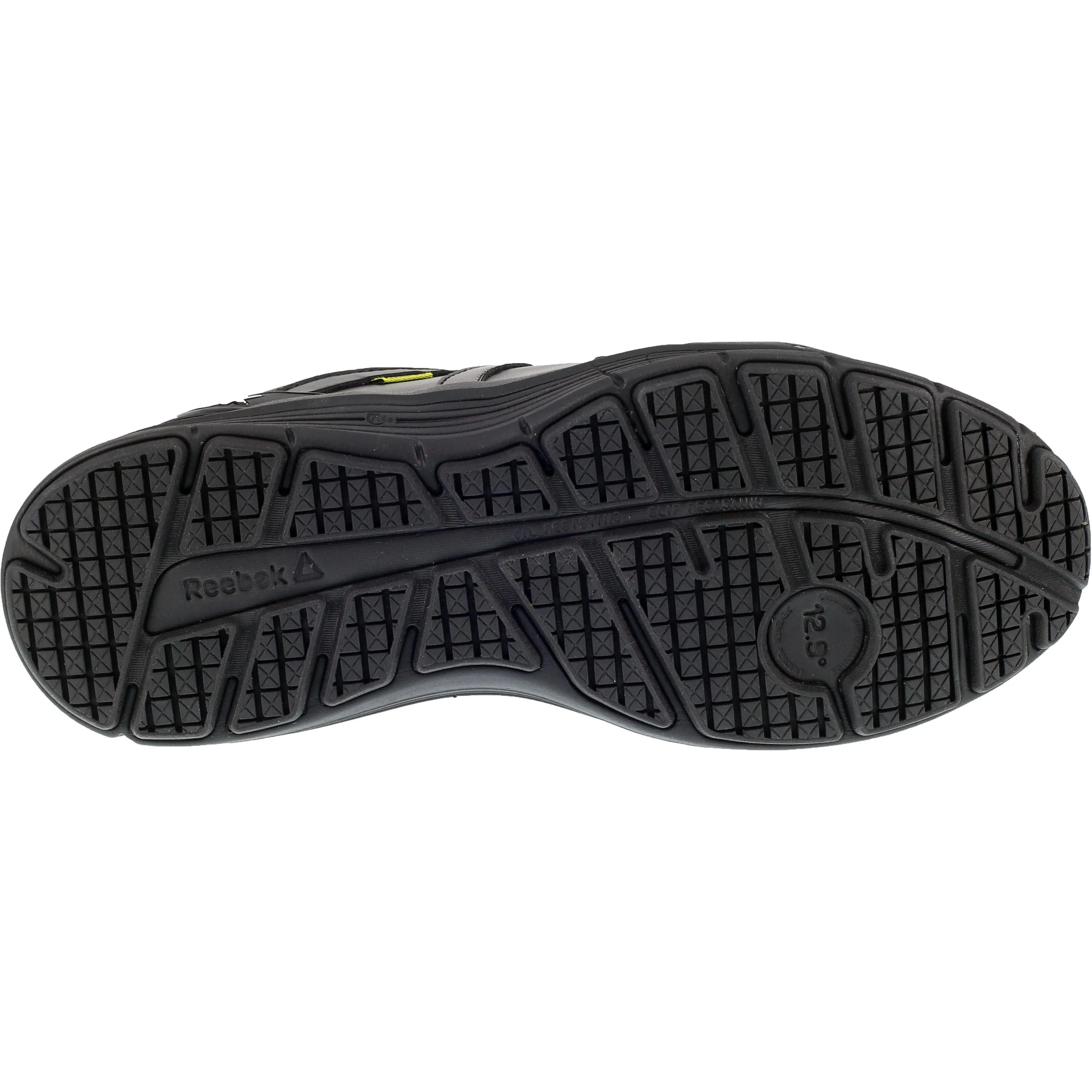 Reebok Men's Guide Performance Steel Toe Cross Trainer Work- Black- RB3506