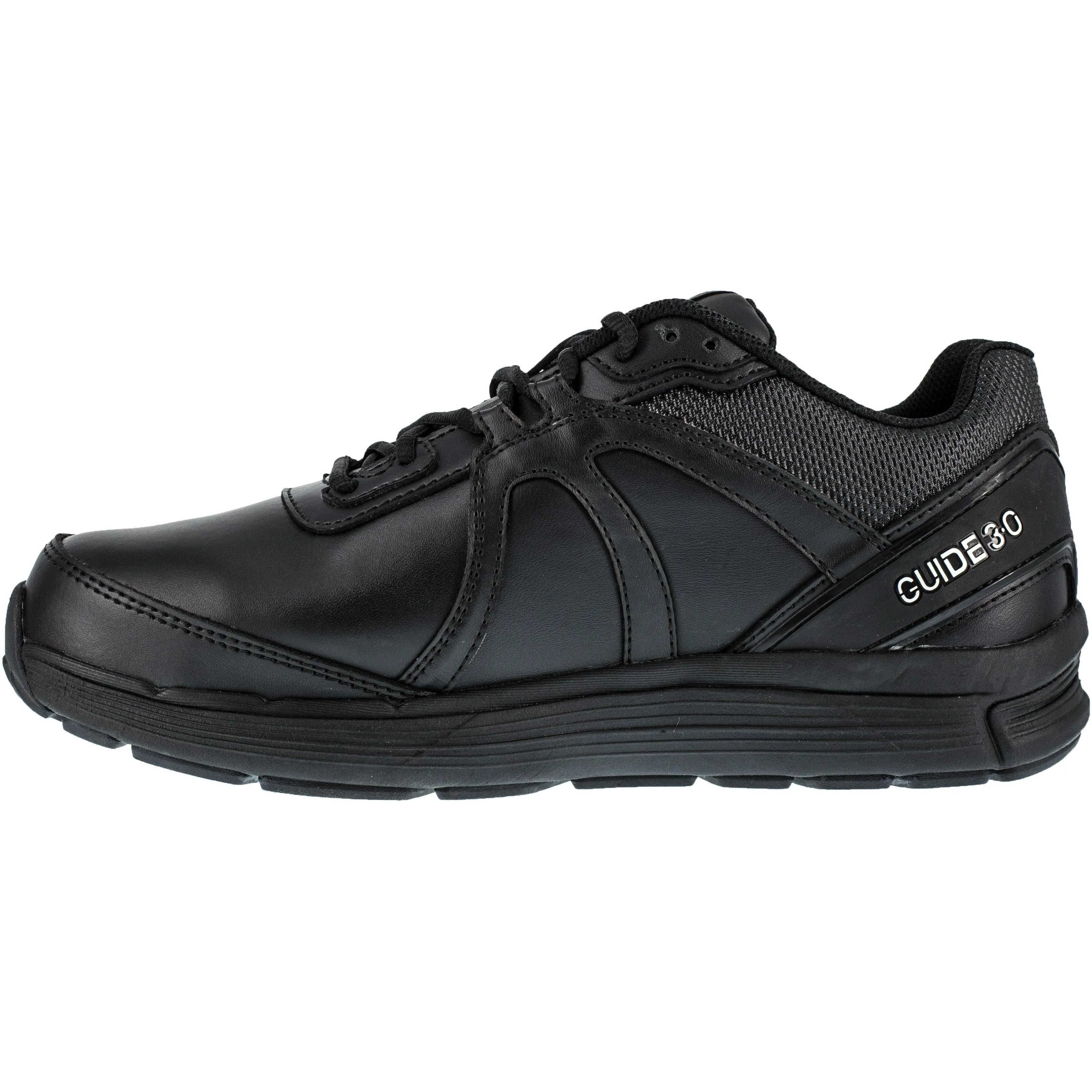 Reebok Men's Guide Performance Steel Toe Cross Trainer Work- Black- RB3506